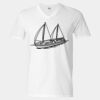 Unisex Softstyle® V-Neck T-Shirt Thumbnail