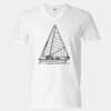Unisex Softstyle® V-Neck T-Shirt Thumbnail