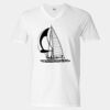 Unisex Softstyle® V-Neck T-Shirt Thumbnail