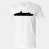 Unisex Softstyle® V-Neck T-Shirt Thumbnail
