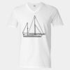 Unisex Softstyle® V-Neck T-Shirt Thumbnail