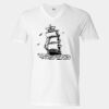 Unisex Softstyle® V-Neck T-Shirt Thumbnail