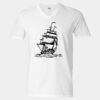 Unisex Softstyle® V-Neck T-Shirt Thumbnail