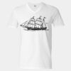 Unisex Softstyle® V-Neck T-Shirt Thumbnail