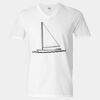 Unisex Softstyle® V-Neck T-Shirt Thumbnail