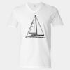 Unisex Softstyle® V-Neck T-Shirt Thumbnail