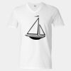 Unisex Softstyle® V-Neck T-Shirt Thumbnail