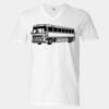 Unisex Softstyle® V-Neck T-Shirt Thumbnail
