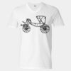 Unisex Softstyle® V-Neck T-Shirt Thumbnail