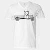 Unisex Softstyle® V-Neck T-Shirt Thumbnail