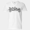 Unisex Softstyle® V-Neck T-Shirt Thumbnail