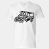 Unisex Softstyle® V-Neck T-Shirt Thumbnail