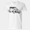 Unisex Softstyle® V-Neck T-Shirt Thumbnail