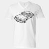 Unisex Softstyle® V-Neck T-Shirt Thumbnail