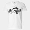 Unisex Softstyle® V-Neck T-Shirt Thumbnail