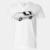Unisex Softstyle® V-Neck T-Shirt Thumbnail