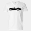 Unisex Softstyle® V-Neck T-Shirt Thumbnail