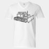 Unisex Softstyle® V-Neck T-Shirt Thumbnail