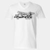 Unisex Softstyle® V-Neck T-Shirt Thumbnail