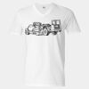 Unisex Softstyle® V-Neck T-Shirt Thumbnail