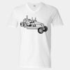 Unisex Softstyle® V-Neck T-Shirt Thumbnail