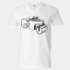 Unisex Softstyle® V-Neck T-Shirt Thumbnail