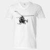 Unisex Softstyle® V-Neck T-Shirt Thumbnail