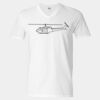 Unisex Softstyle® V-Neck T-Shirt Thumbnail