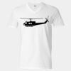 Unisex Softstyle® V-Neck T-Shirt Thumbnail