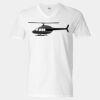 Unisex Softstyle® V-Neck T-Shirt Thumbnail