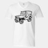 Unisex Softstyle® V-Neck T-Shirt Thumbnail