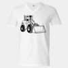 Unisex Softstyle® V-Neck T-Shirt Thumbnail