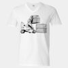 Unisex Softstyle® V-Neck T-Shirt Thumbnail
