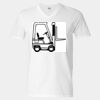 Unisex Softstyle® V-Neck T-Shirt Thumbnail