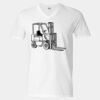 Unisex Softstyle® V-Neck T-Shirt Thumbnail