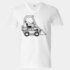 Unisex Softstyle® V-Neck T-Shirt Thumbnail