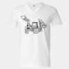 Unisex Softstyle® V-Neck T-Shirt Thumbnail