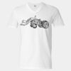 Unisex Softstyle® V-Neck T-Shirt Thumbnail
