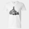 Unisex Softstyle® V-Neck T-Shirt Thumbnail