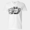 Unisex Softstyle® V-Neck T-Shirt Thumbnail
