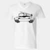 Unisex Softstyle® V-Neck T-Shirt Thumbnail