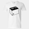 Unisex Softstyle® V-Neck T-Shirt Thumbnail