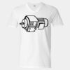 Unisex Softstyle® V-Neck T-Shirt Thumbnail