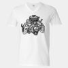 Unisex Softstyle® V-Neck T-Shirt Thumbnail