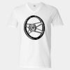 Unisex Softstyle® V-Neck T-Shirt Thumbnail