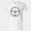 Unisex Softstyle® V-Neck T-Shirt Thumbnail