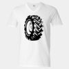 Unisex Softstyle® V-Neck T-Shirt Thumbnail