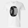 Unisex Softstyle® V-Neck T-Shirt Thumbnail
