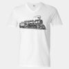 Unisex Softstyle® V-Neck T-Shirt Thumbnail