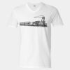 Unisex Softstyle® V-Neck T-Shirt Thumbnail